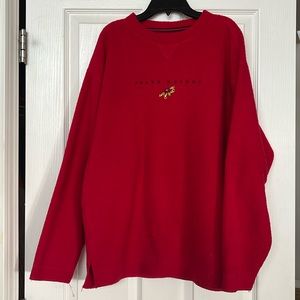 Vintage red Roche Harbor fleece